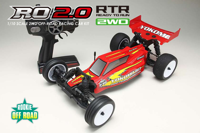 ROR-020RTR ルーキーオフロード RO2.0 RTR セット | 組立済みラジコン