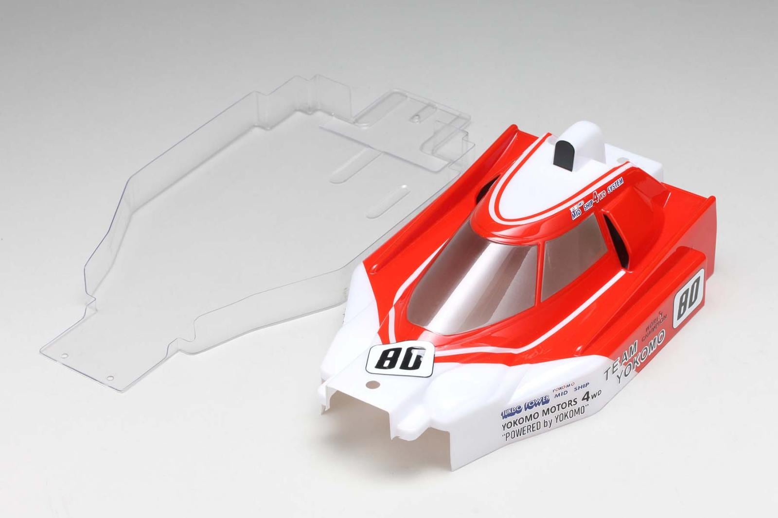 YZ-101 YZ-870C用 ボディセット (マスキング付き) | オフロード(パーツ
