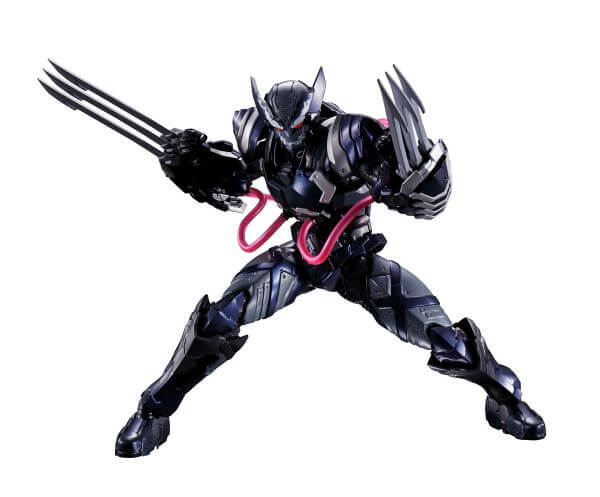 S.H.Figuarts ヴェノム シンビオート ウルヴァリン（テック・オン