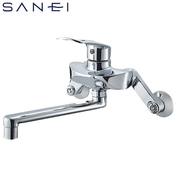 ユアサプライムス.com｜SANEI 壁付シングルレバー混合栓 K1700ED-4UR