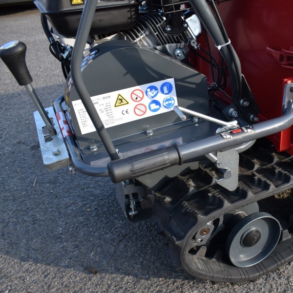 ユアサプライムス.com｜シンセイ SH-300D ダンプ式 クローラー運搬機