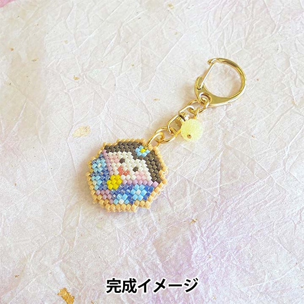 ビーズセール】 ビーズキット 『アイシングクッキー風ひな祭り