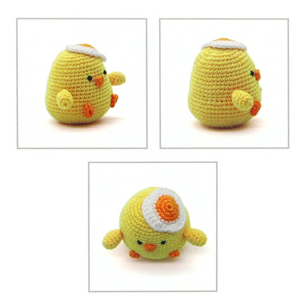 編み物キット 『Enjoy Craft あみぐるみキット ひよこ BEA-AMI-008