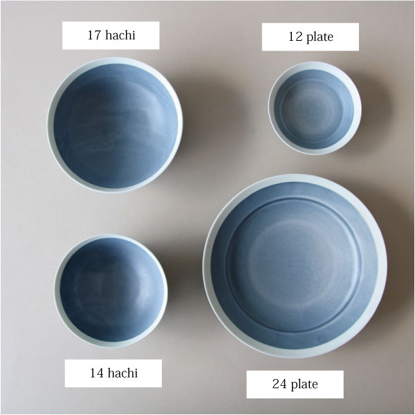 yumiko iihoshi porcelain】with4 plate／hachi | zuiun onlineshop