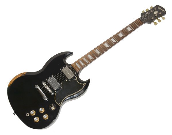 ☆レリック加工済！ソフトケース付！Epiphone エピフォン SG G-400