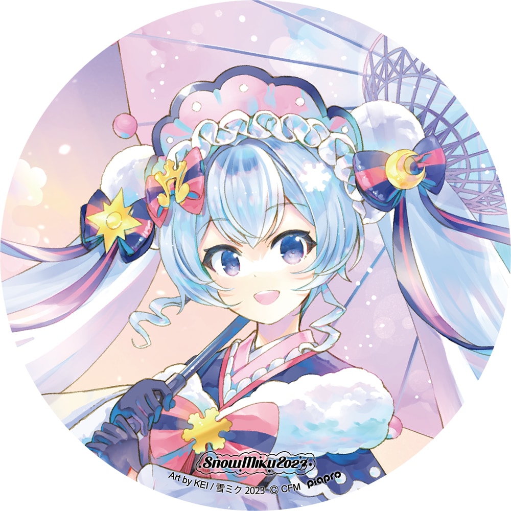 キャラパブ | SNOW MIKU 2023 | SNOW MIKU 2023/コースターパブミラー