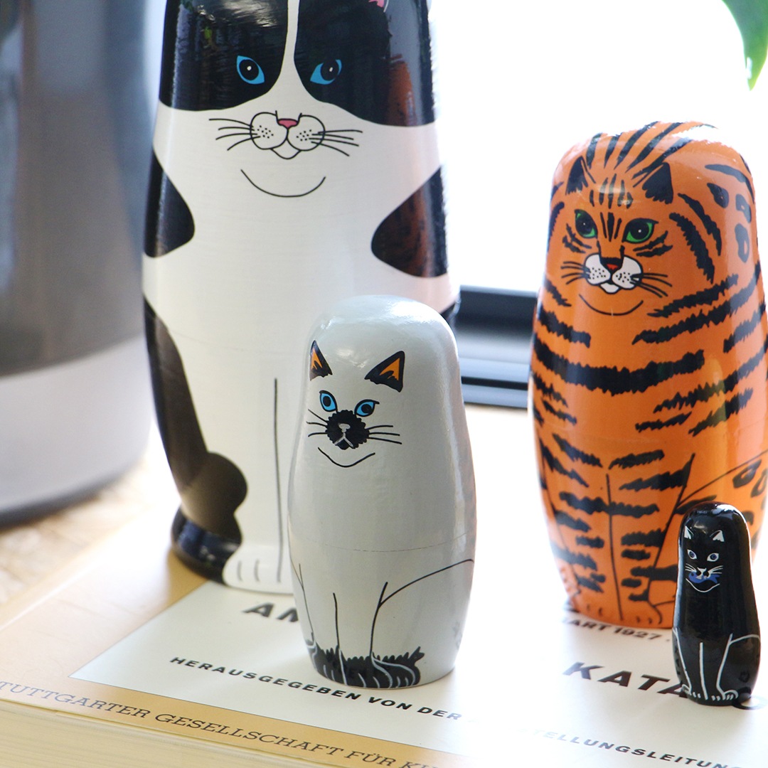 フィーラインファイブ | 猫のマトリョーシカ | BRANDS,MIDORI KOMATSU