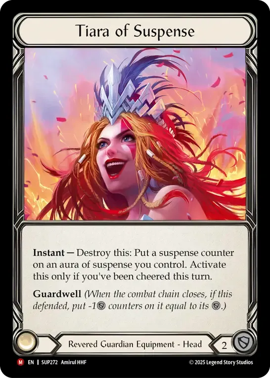 Super Slam,Cold Foil,Revered Guardian | Fable