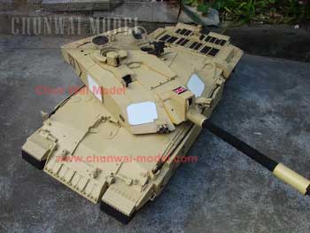 CHUNWAI 1/8 チャレンジャー2（装甲装備タイプ） 戦車