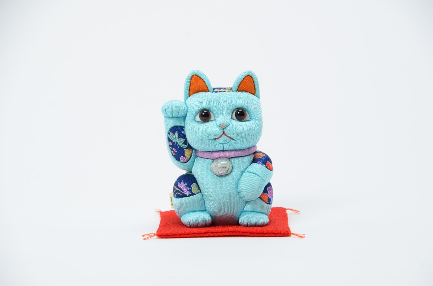 招き猫 風水 青 | ART OF LIVING,招き猫 | 柿沼東光 | フラッグシップ