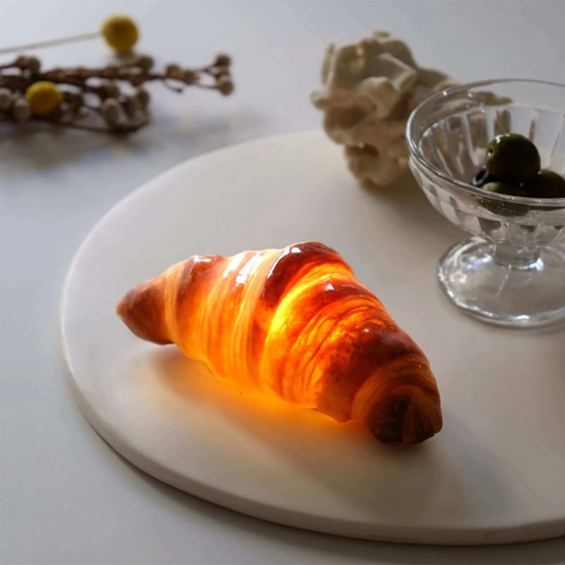 パンプシェード PAMPSHADE by Yukiko Morita クロワッサン Bread Lamp