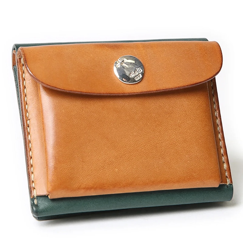 モト MOTO ミニウォレット MINI WALLET 二つ折りコンパクト財布 W9