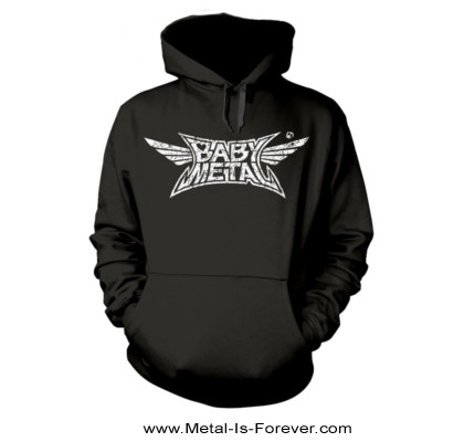 BABYMETAL (ベビーメタル) LOGO 「ロゴ」 パーカー｜メタルTシャツ専門