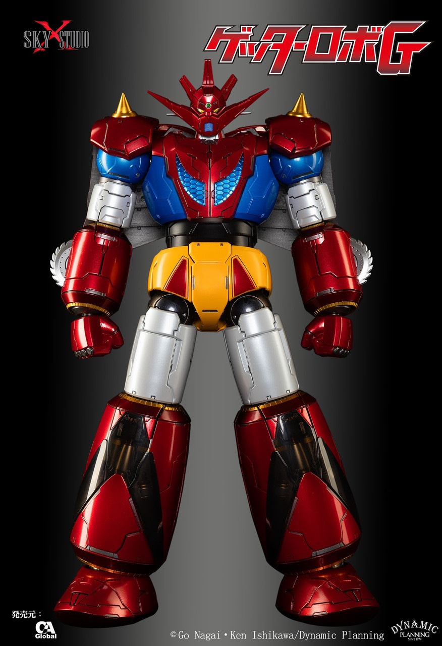 Sky X Studio ゲッターロボG ゲッターロボ ジー SXD-14 Getter Robo G
