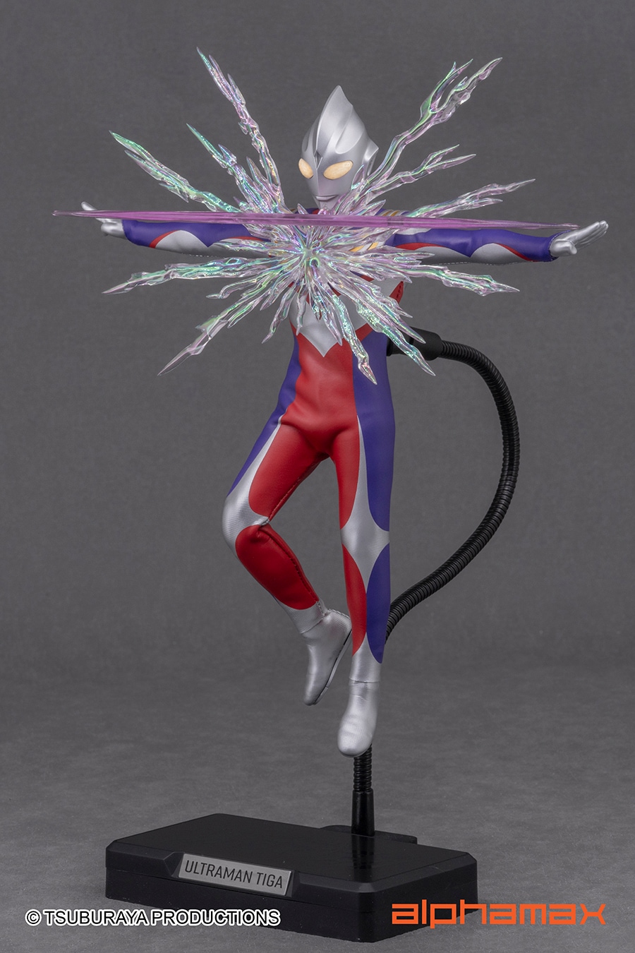 予約 ALPHAMAX ウルトラマン ティガ マルチタイプ 2.0 AX-0325