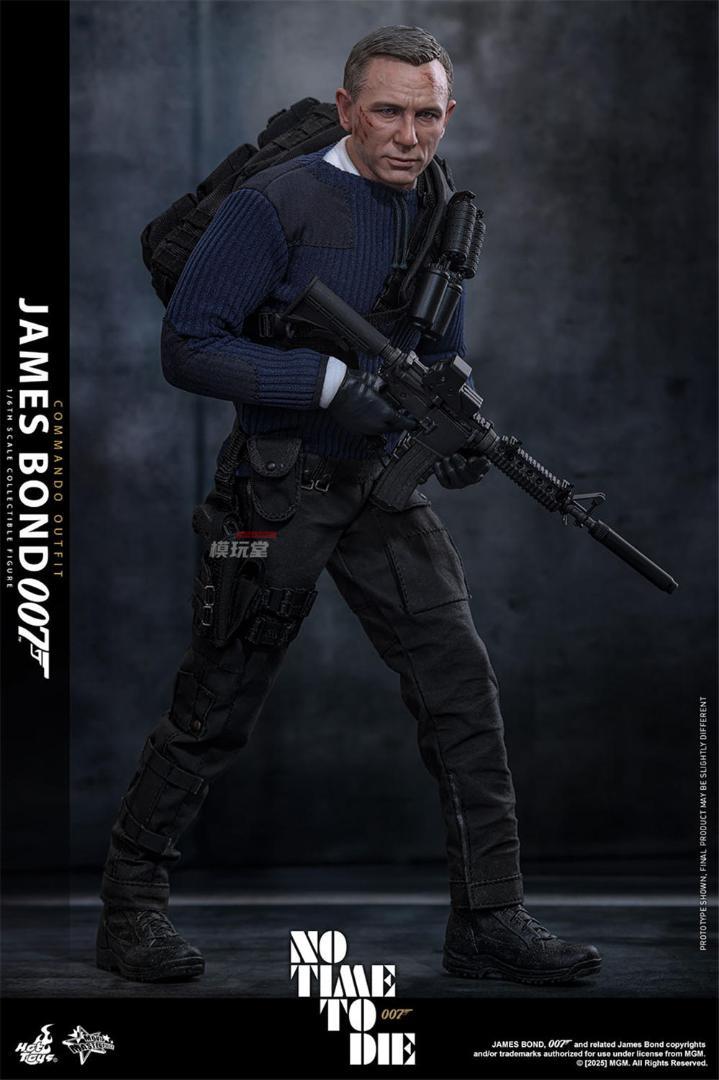 ホットトイズ 1/6 007 ノー・タイム・トゥ・ダイ ジェームズ・ボンド