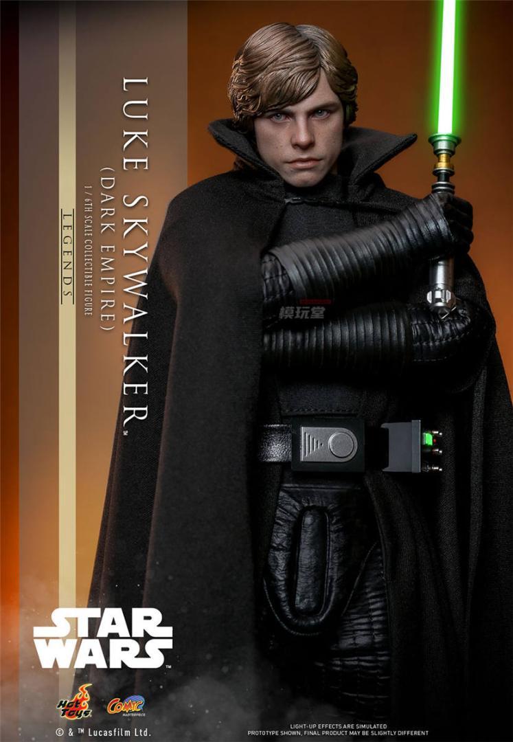 ホットトイズ 1/6 スター・ウォーズ ルーク・スカイウォーカー ダーク