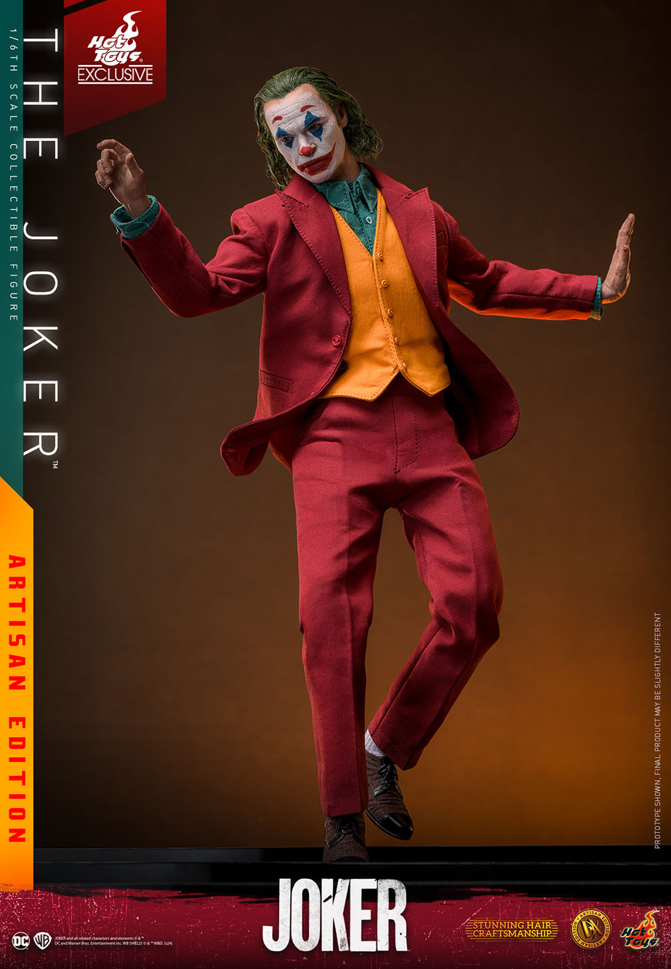 ホットトイズ 1/6 DX アルチザン ジョーカー 植毛.Ver 未開封新品