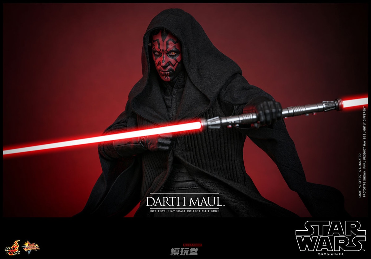 ホットトイズ 1/6 スター・ウォーズ エピソード1 ダース・モール（2.0