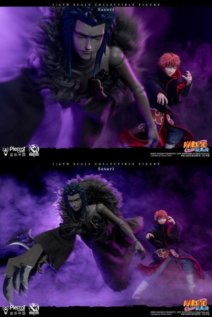 RocketToys 1/6 『NARUTO ナルト』 サソリ 初回予約特典付 ROC-010