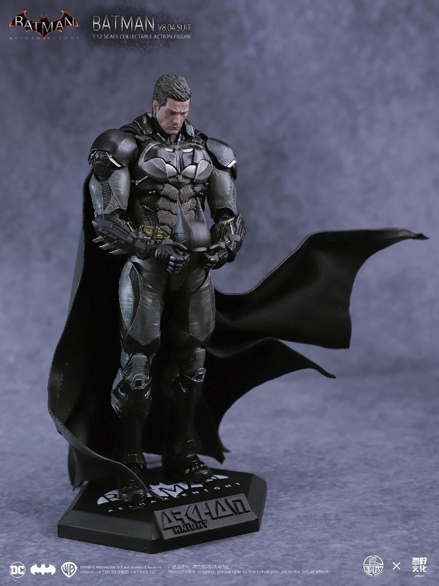 良品製造 x 円野文化 1/12 バットマン アーカム・ナイト 初回予約特典