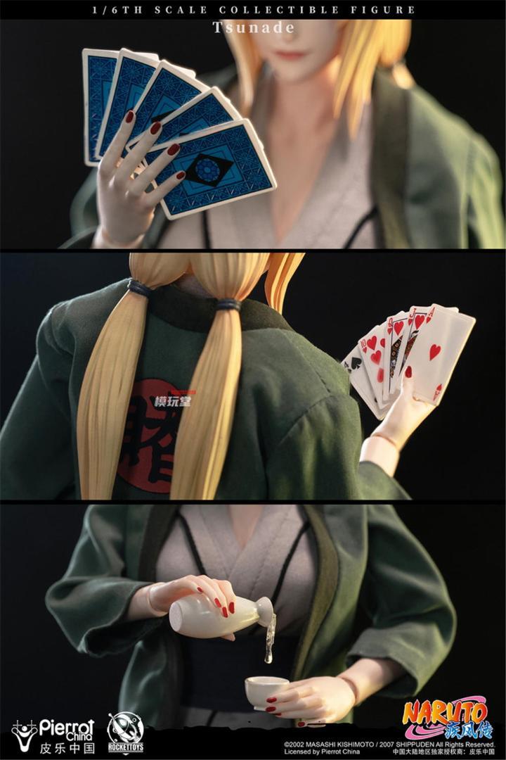RocketToys 1/6 『NARUTO -ナルト-』 千手綱手 初回予約特典付 ROC-009