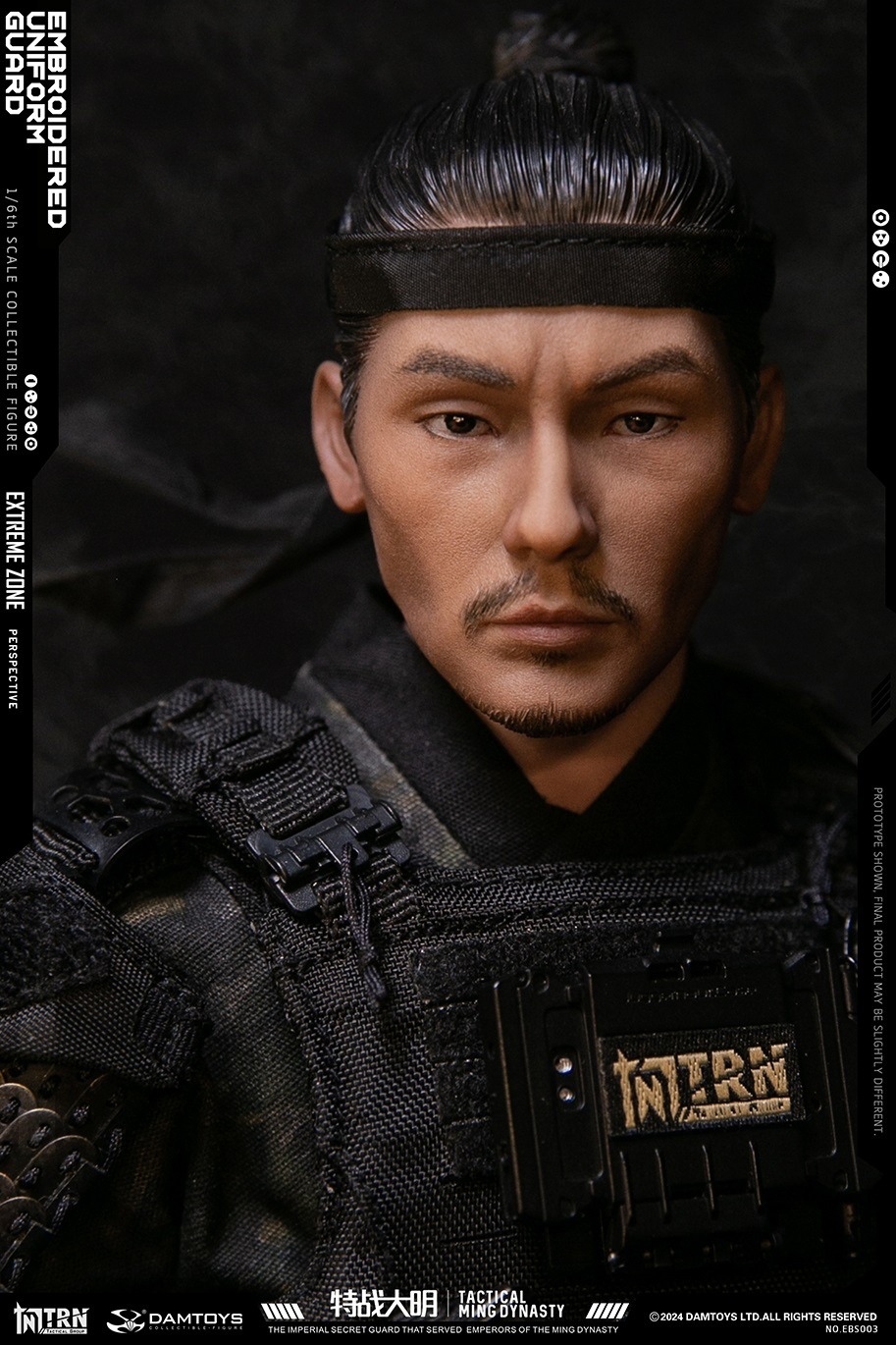 予約 DAMTOYS x TRN-TacticalGroup 1/6 特戦大明 錦衣衛 EBS003