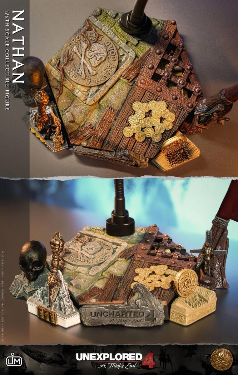 LIMTOYS 1/6 アンチャーテッド 海賊王と最後の秘宝 ネイサン ドレイク
