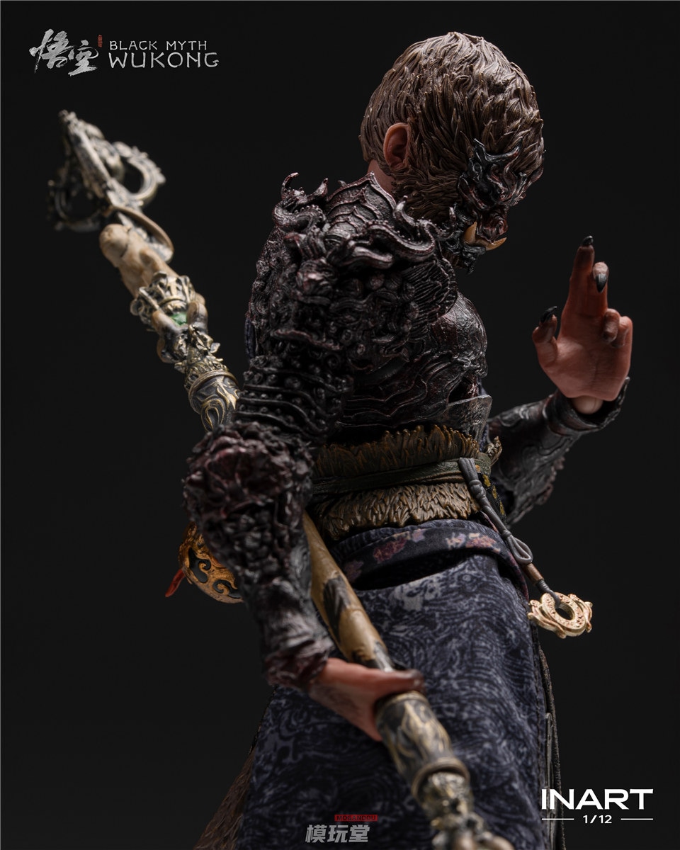 INART 1/12 『黒神話 : 悟空』 天命人 青銅装備 DX.Ver MAG G0002 P
