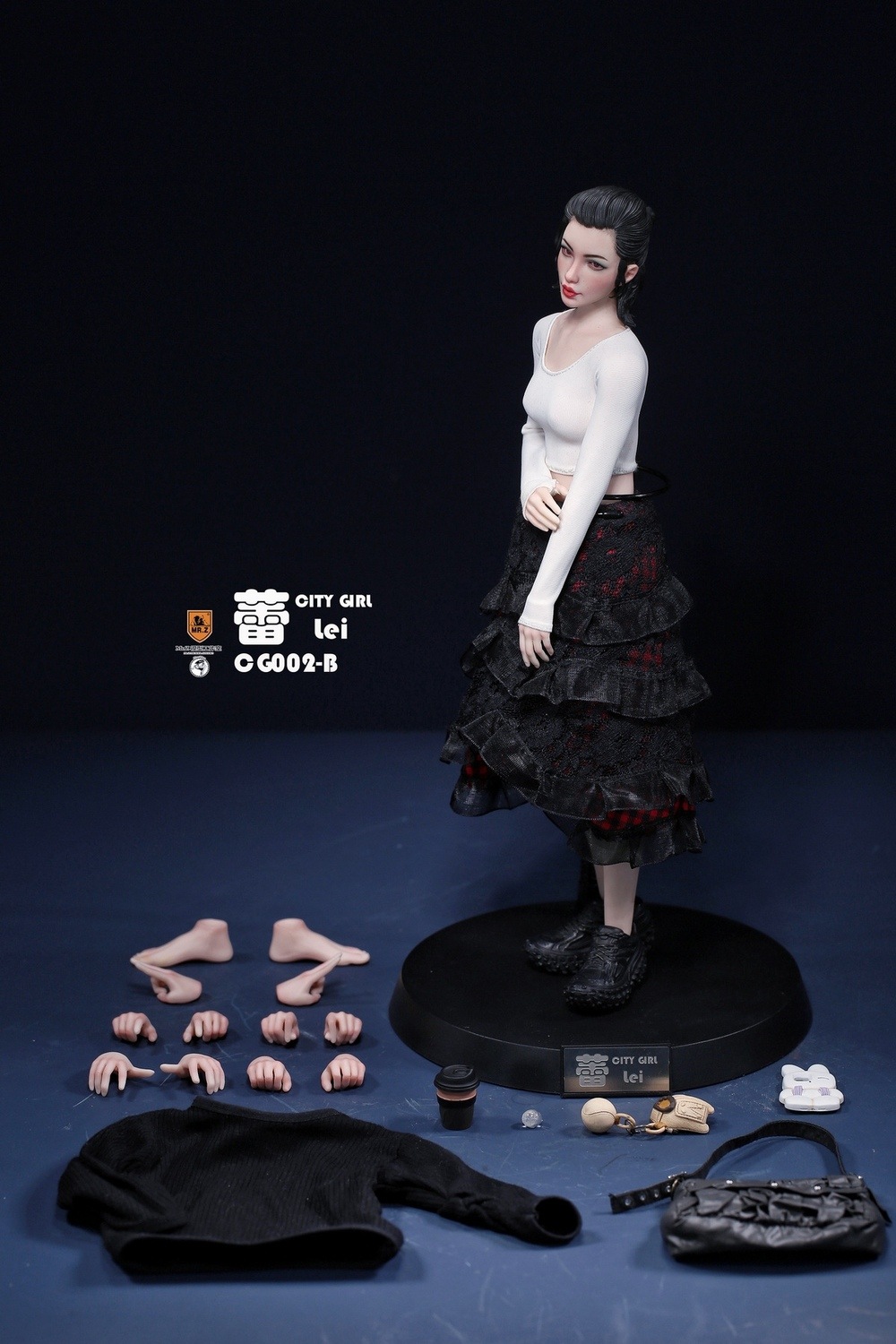 予約 Mr.Z Model Studio 1/6 シティー ガール 第2弾 蕊&蕾 2体セット