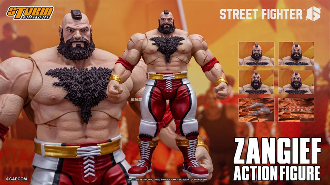 Storm Collectibles 1/10 ストリートファイター 6 ザンギエフ CPSF29