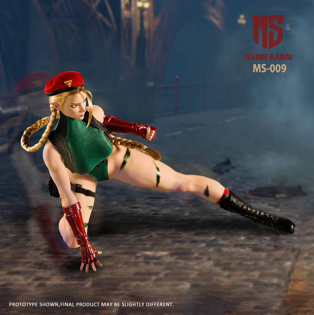 STARMAN 1/6 フィーメイル エージェント - ビー 未開封新品 MS-009