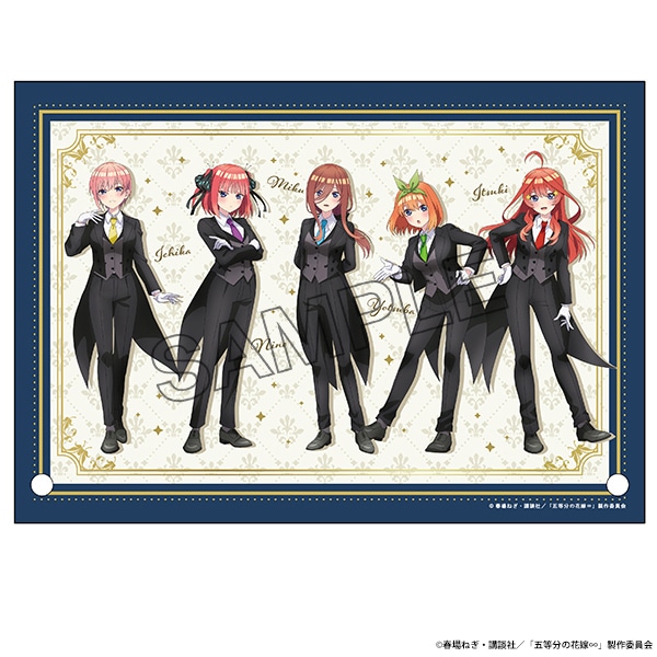 五等分の花嫁∽ 描き下ろしアクリルパネル | Title,五等分の花嫁