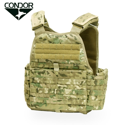 コンドル プレートキャリア CONDOR プレートキャリア<br> 【コンドル CONDOR】メンズ ミリタリー
