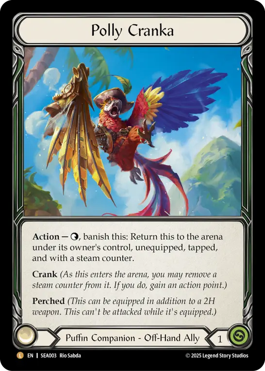 High Seas,Fabled & Legendary & Marvel,Puffin Companion | TOKYO FAB