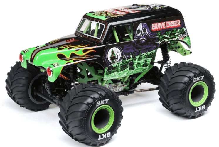 在庫即納】 Horizon Hobby ホライズン・ホビー LOSI LMTモンスター