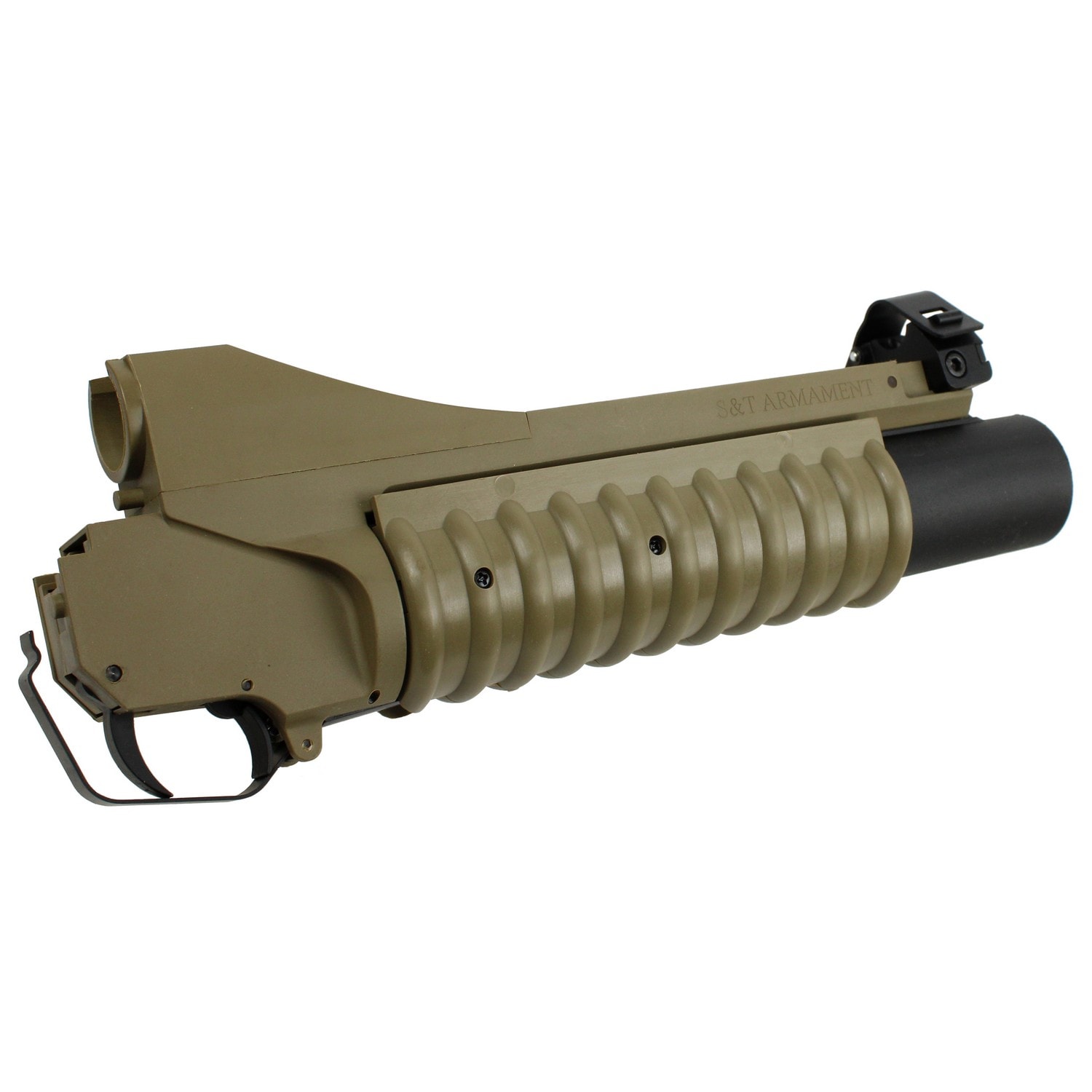 S＆T M203タイプ FRP グレネードランチャー / 40mm M203 type FRP