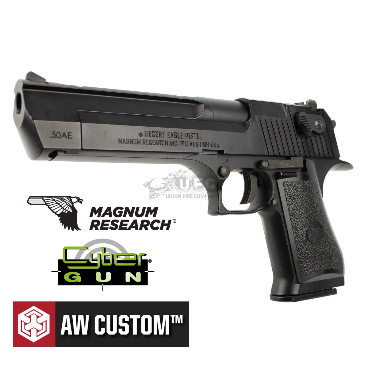 AW/CYBERGUN DESERT EAGLE（デザートイーグル） .50AE GBB JP