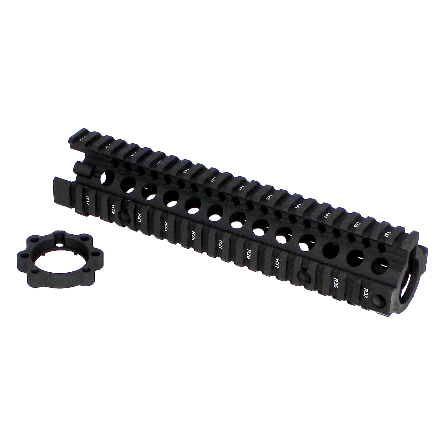 LDT Daniel Defense RISⅢ ハンドガード ブラック 9.5インチRIS3 M-LOK