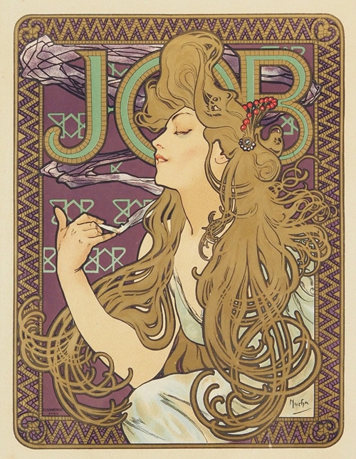 アルフォンス・ミュシャ 「JOB」 | | アトリエ・ブランカ