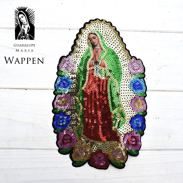 マリア GUADALUPE MARIA オブジェ 祈り 置物 インテリア Guadalupe
