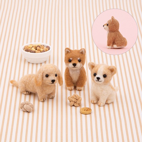 H441-635 犬の赤ちゃん - ハマナカ商店