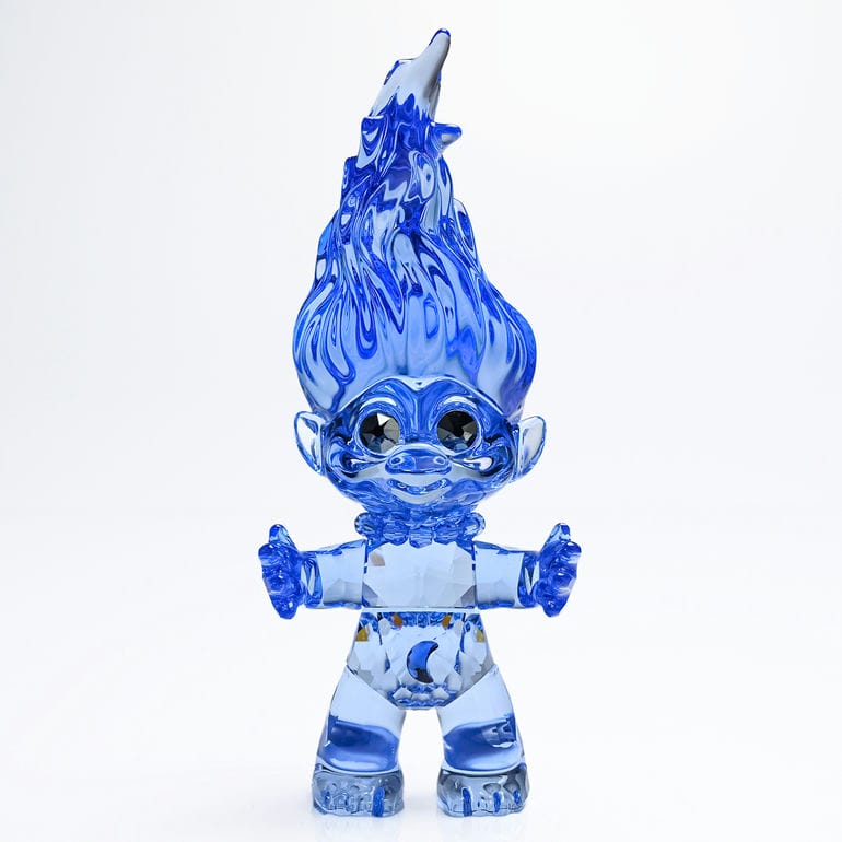 スワロフスキー SWAROVSKI クリスタルフィギュア フィギュリン Good