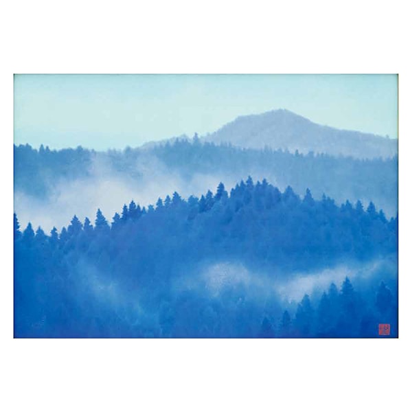 東山魁夷 「朝雲―吉野―」｜エンディショップ【公式通販】