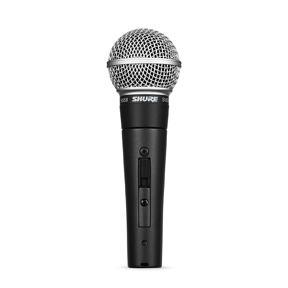 SHURE SM58 ボーカル マイク SHUREシュア SM58 定番 ダイナミックマイク ボーカルマイク おすすめ