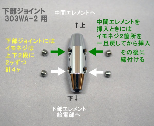 アベックラジオ 303WA-2 長中短波受信用アンテナ (BCL shortwave