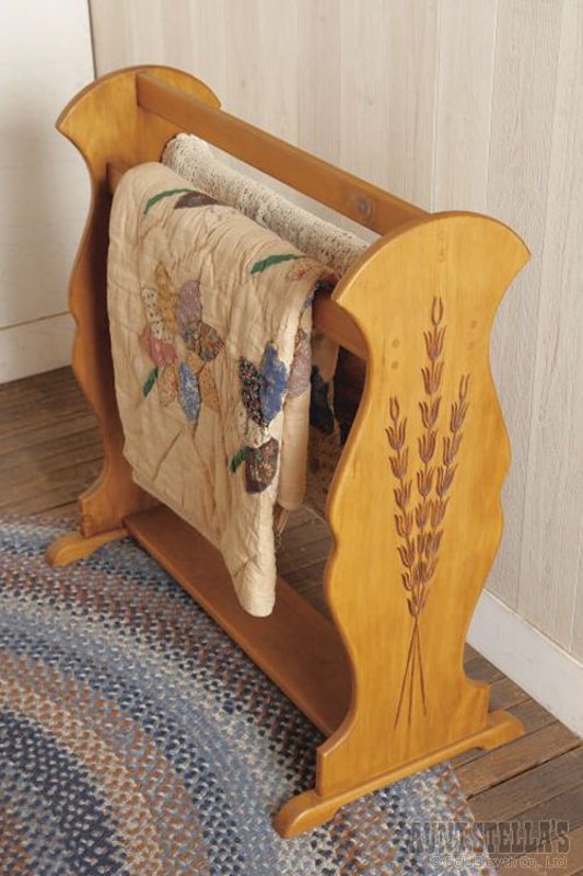 Wheat Quilt Rack ウィートキルトラック | 小さな家具 | アントステラ