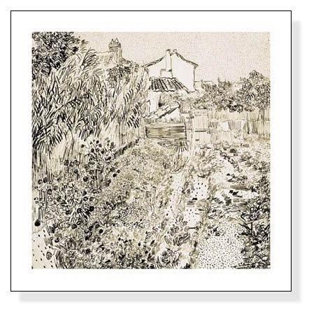 Jardin de Fleurs（フィンセント ファン ゴッホ） ポスター販売のアズ