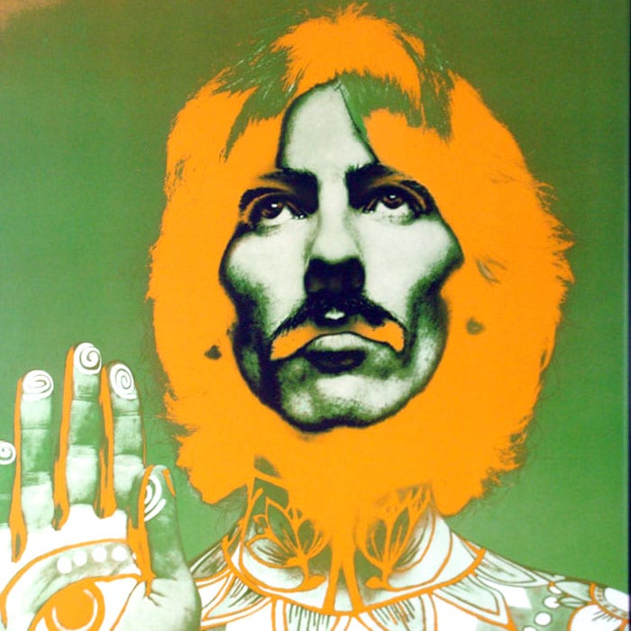 ザ ビートルズ ジョージ・ハリスン 1967年（リチャード アベドン