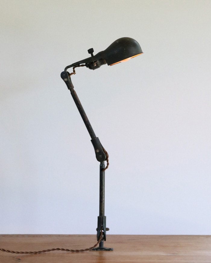 Ball-Jointed Industrial Lamp｜ボールジョイント インダストリアル ランプ